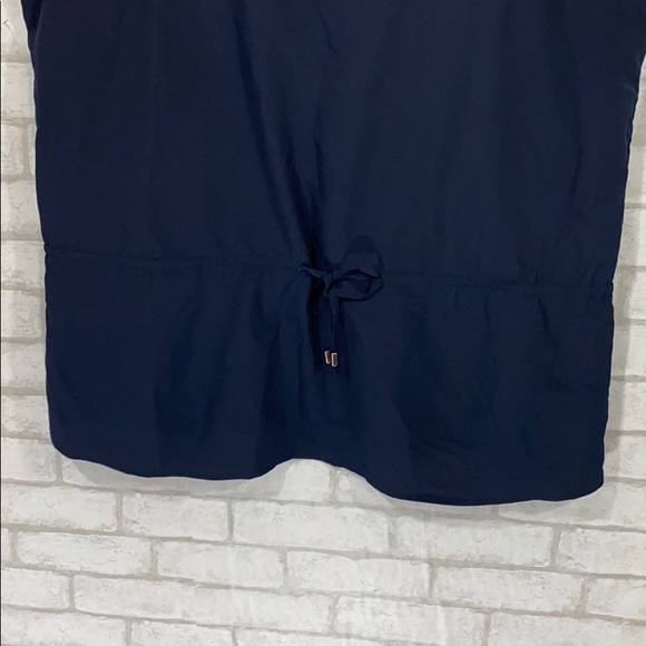 Adrianna Papell sleeveless embroidered blouse XL - Picture 4 of 10